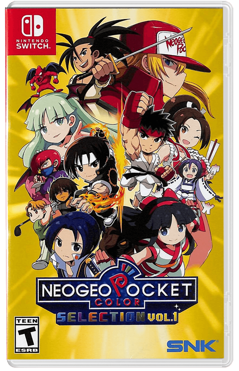 DATABLITZ | NINTENDO SWITCH NEOGEO POCKET COLOR SELECTION