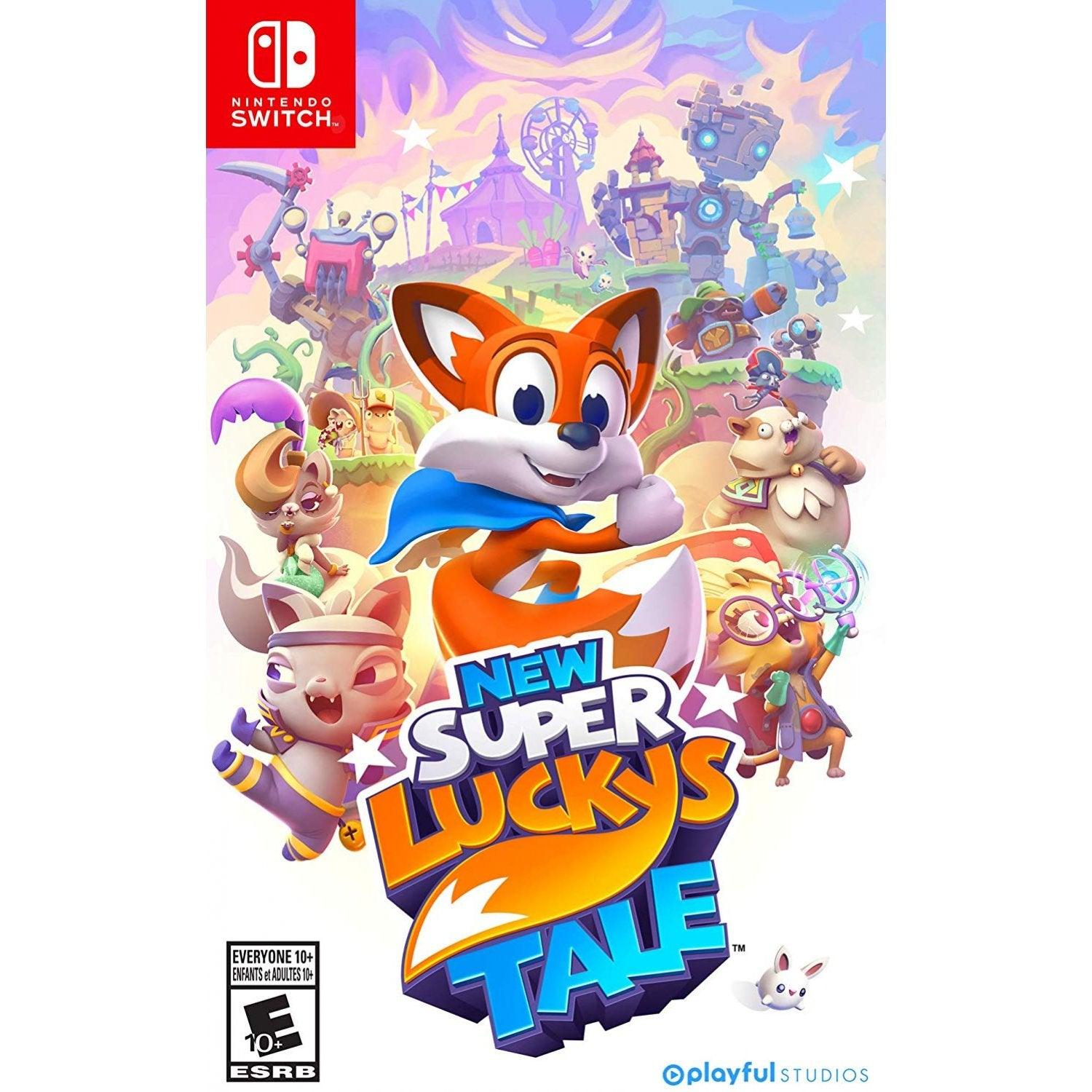 Nintendo Switch New Super Luckys Tale