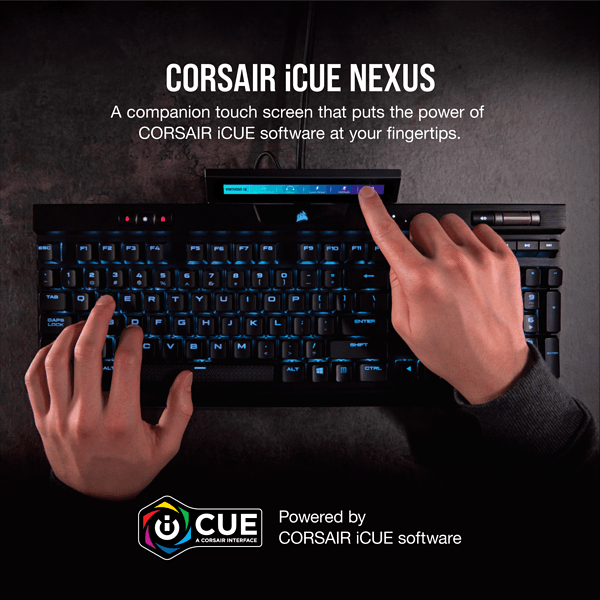 CORSAIR ICUE NEXUS COMPANION TOUCH SCREEN - DataBlitz