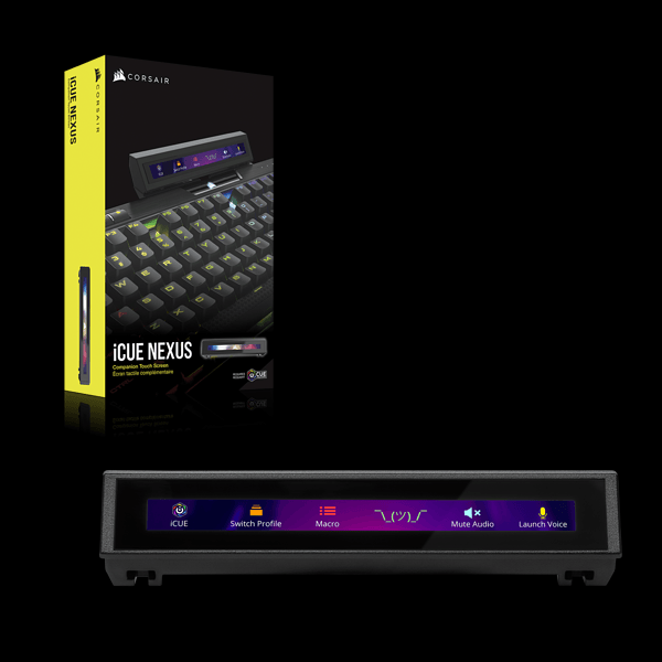 CORSAIR ICUE NEXUS COMPANION TOUCH SCREEN - DataBlitz