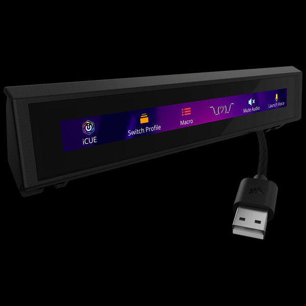 CORSAIR ICUE NEXUS COMPANION TOUCH SCREEN - DataBlitz