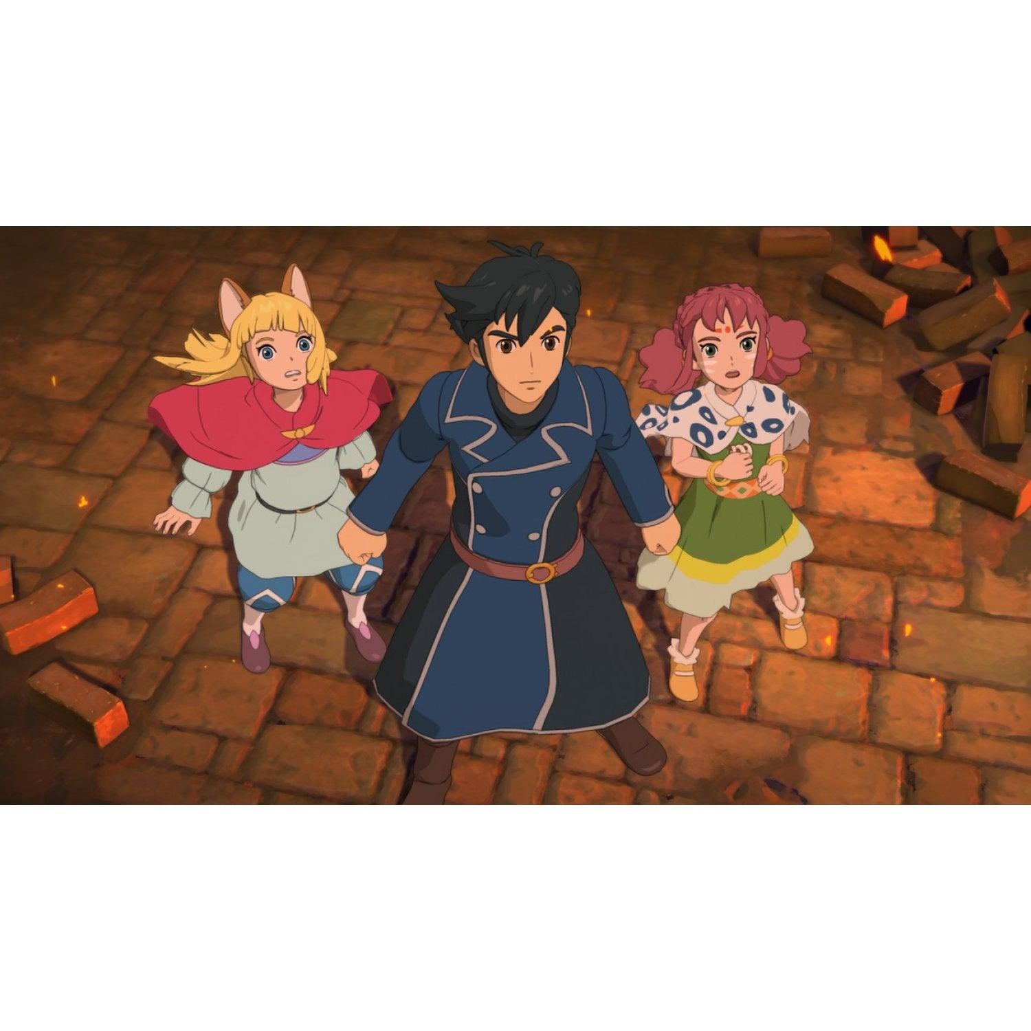 PS4 NI NO KUNI II REVENANT KINGDOM ALL (ENG/SP/FR) - DataBlitz
