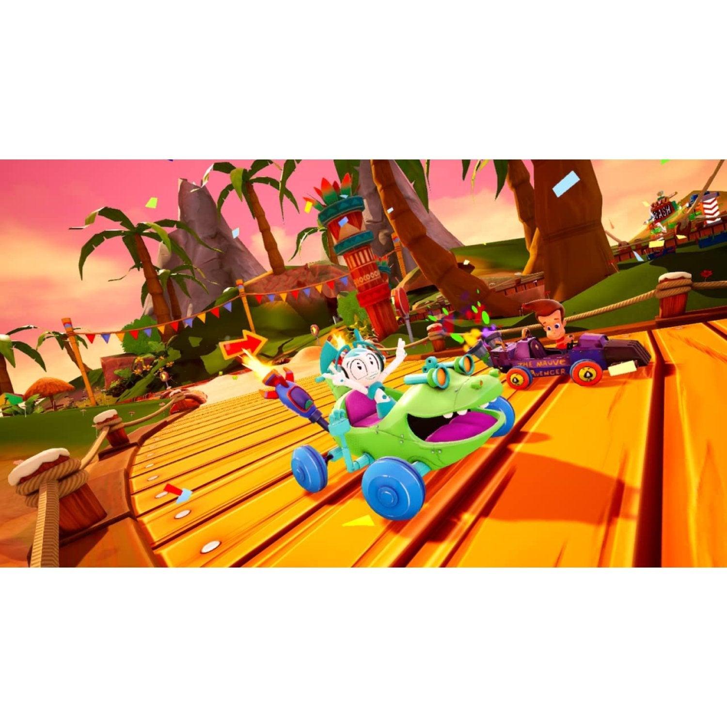 Nintendo Switch Nickelodeon Kart Racers 3 Slime Speedway