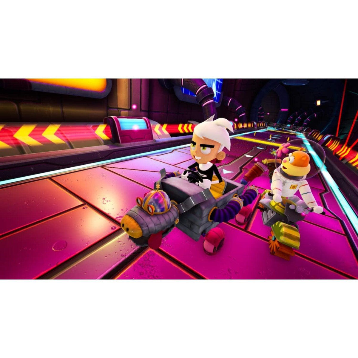 Nintendo Switch Nickelodeon Kart Racers 3 Slime Speedway