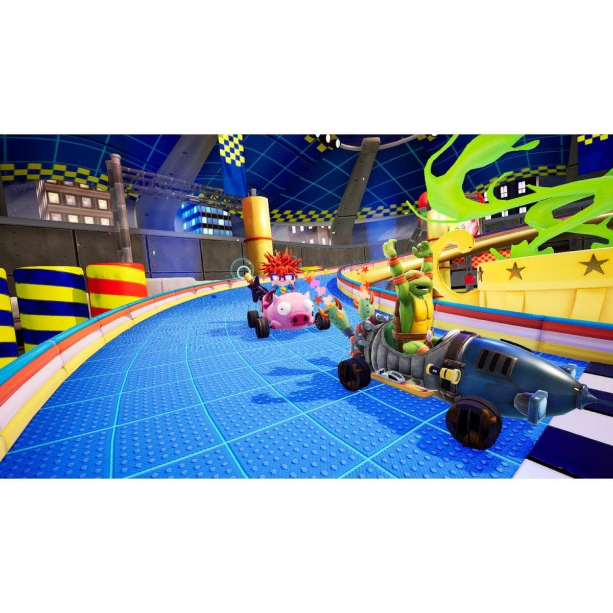 Nintendo Switch Nickelodeon Kart Racers 3 Slime Speedway