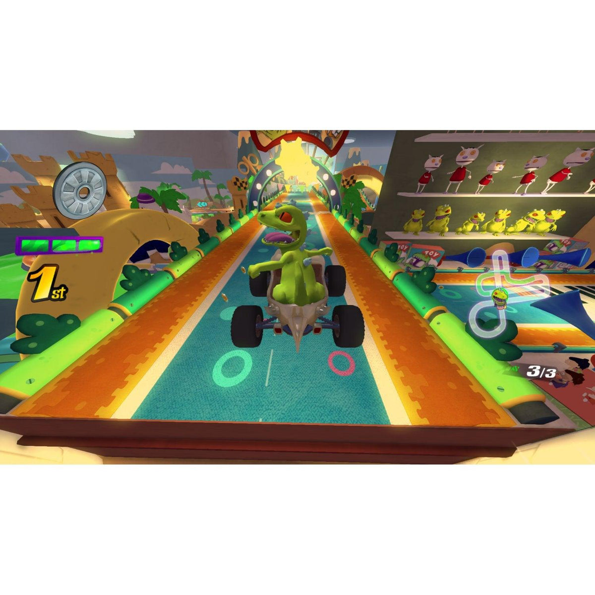 Nintendo Switch Nickelodeon Kart Racers