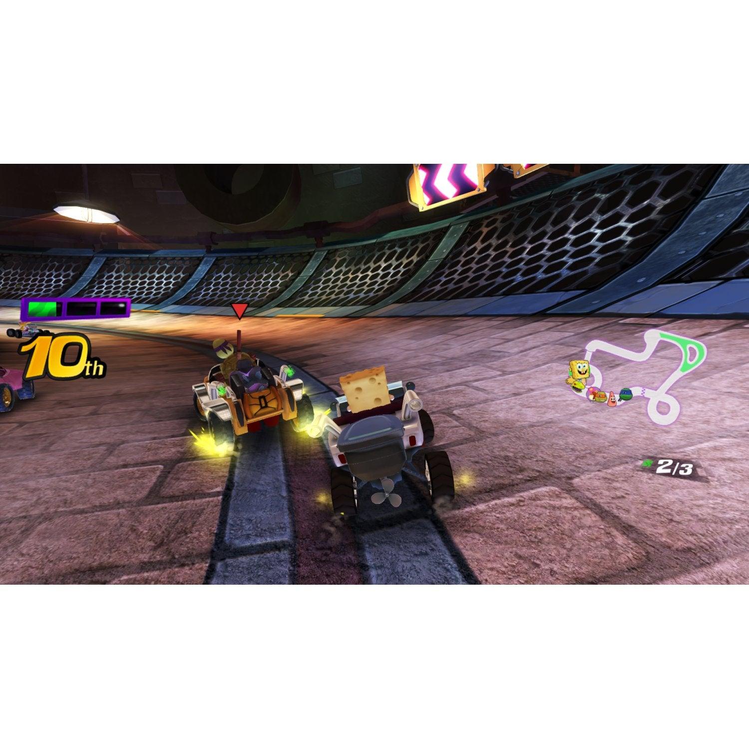 Nintendo Switch Nickelodeon Kart Racers