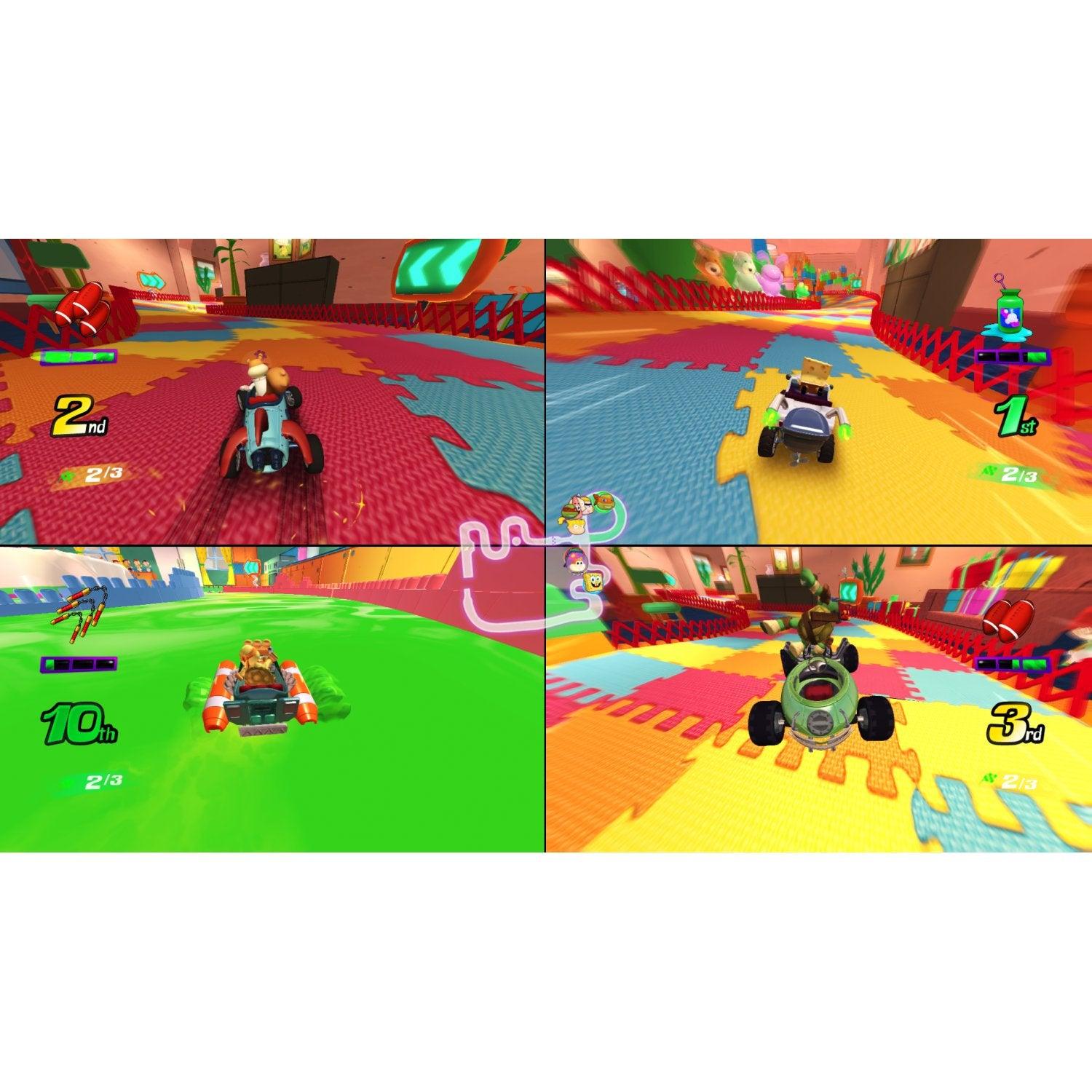 Nintendo Switch Nickelodeon Kart Racers
