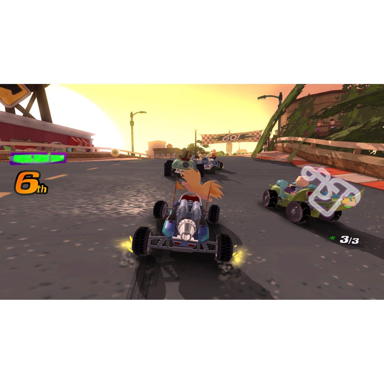 Nintendo Switch Nickelodeon Kart Racers