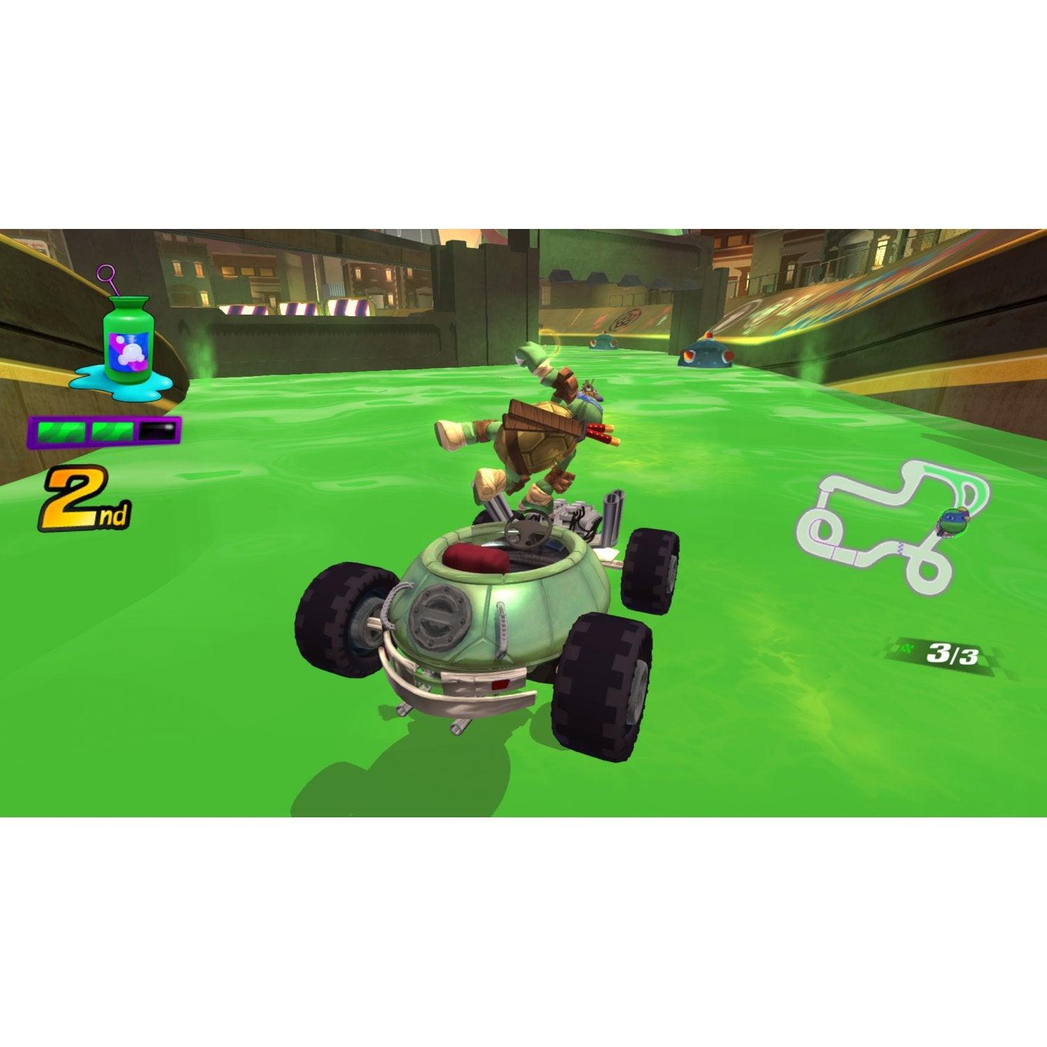 Nintendo Switch Nickelodeon Kart Racers