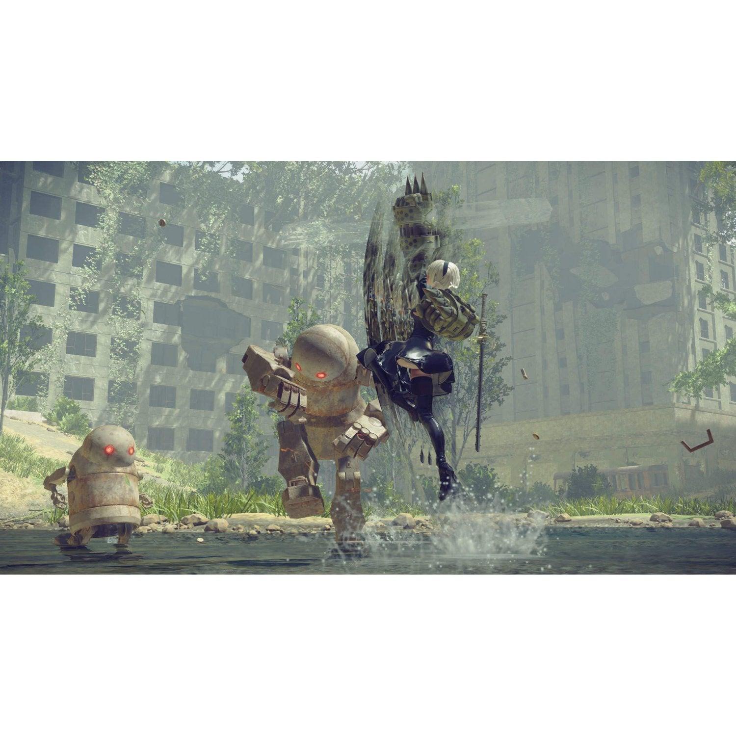 PS4 NIER AUTOMATA GAME OF THE YORHA EDITION - DataBlitz