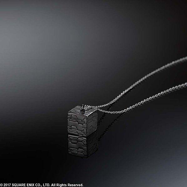 NIER AUTOMATA SILVER NECKLACE (BLACKBOX) - DataBlitz