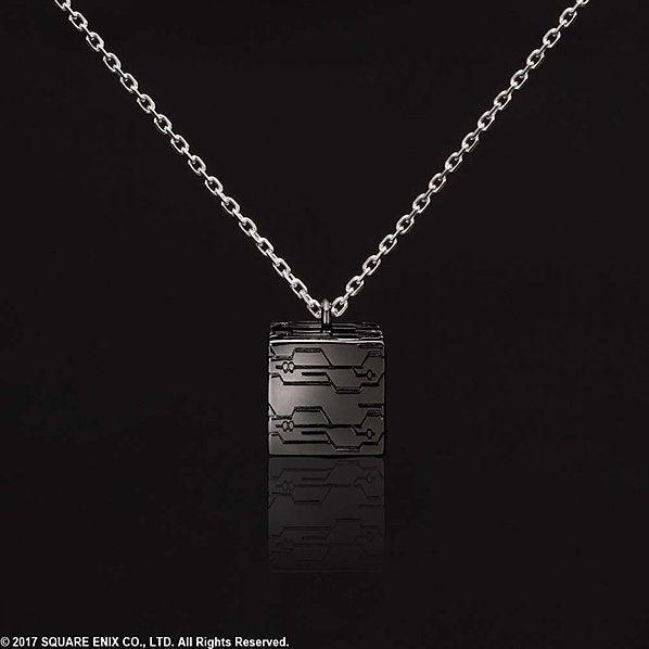 NIER AUTOMATA SILVER NECKLACE (BLACKBOX) - DataBlitz