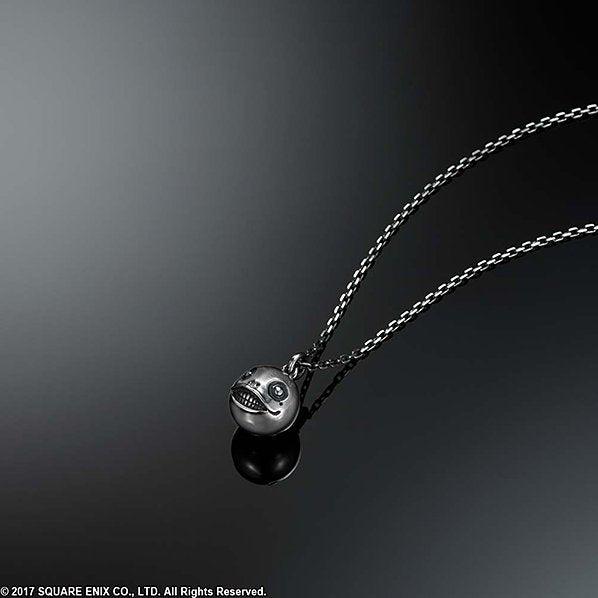 NIER AUTOMATA SILVER NECKLACE (EMIL) - DataBlitz