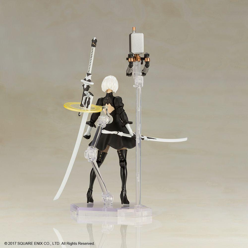 NIER AUTOMATA PLASTIC MODEL KIT FLIGHT UNIT HO229 TYPE B & 2B (YORHA NO.2 TYPE B) - DataBlitz