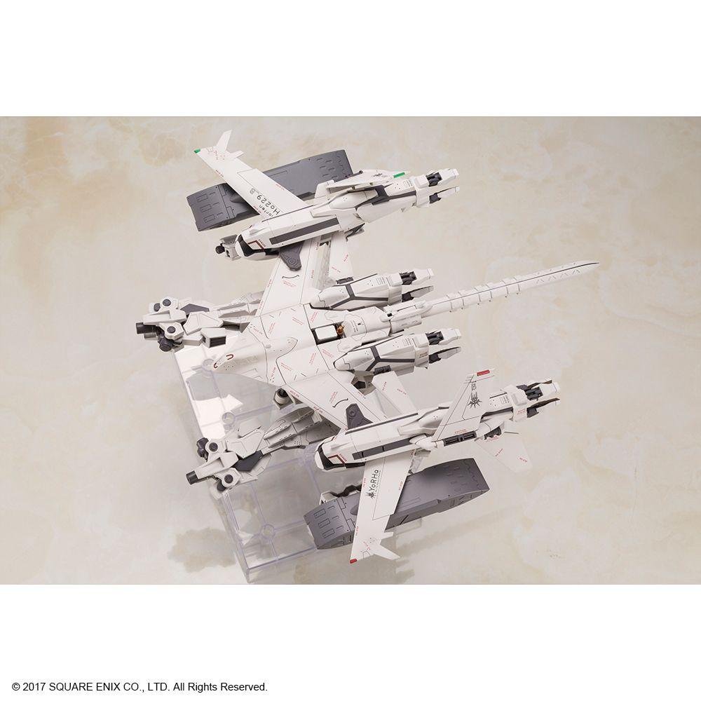 NIER AUTOMATA PLASTIC MODEL KIT FLIGHT UNIT HO229 TYPE B & 2B (YORHA NO.2 TYPE B) - DataBlitz