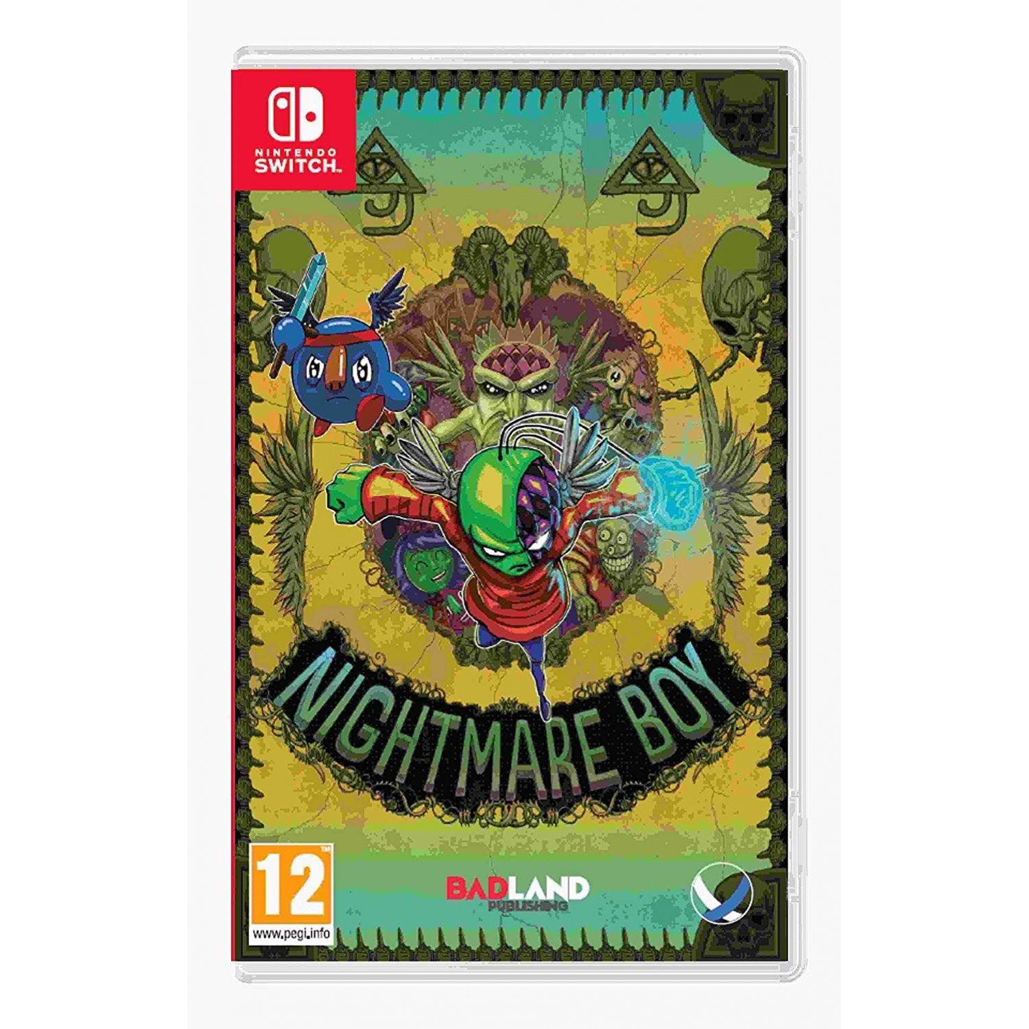 Nintendo Switch Nightmare Boy