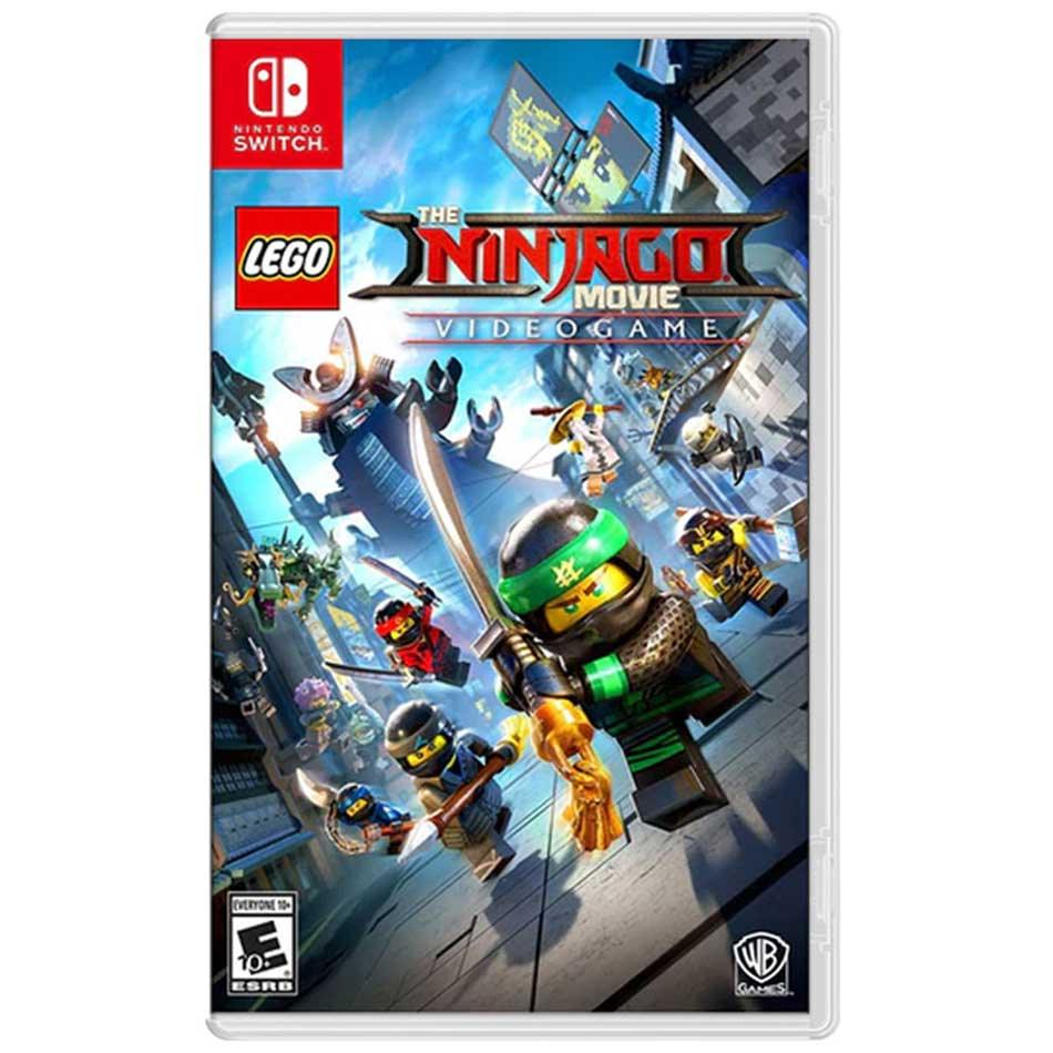 DATABLITZ NINTENDO SWITCH THE LEGO NINJAGO MOVIE VIDEOGAME