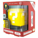 Paladone Super Mario Bros. Question Block 3D Light V3 (