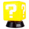 Paladone Super Mario Bros. Question Block 3D Light V3 (