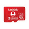 SanDisk 128GB MICROSDXC UHS-1 For Nintendo Switch (SDSQXAO-128G-GN3ZN) - DataBlitz
