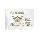 SanDisk 64GB MICROSDXC UHS-1 For Nintendo Switch (SDSQXAT-064G-GN3ZN) - DataBlitz