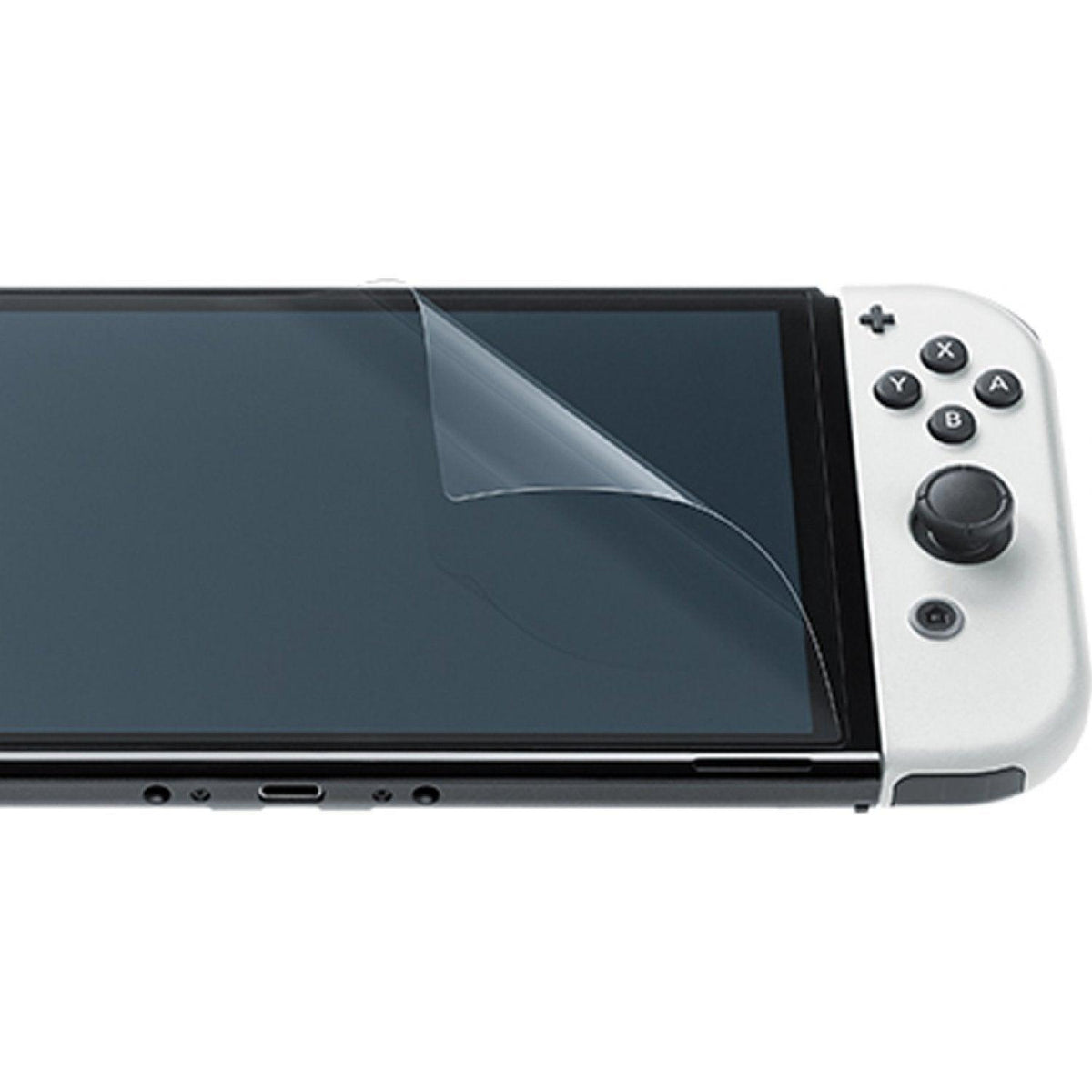 NINTENDO SWITCH OLED CARRYING CASE & SCREEN PROTECTOR (BLACK/WHITE) JPN - DataBlitz