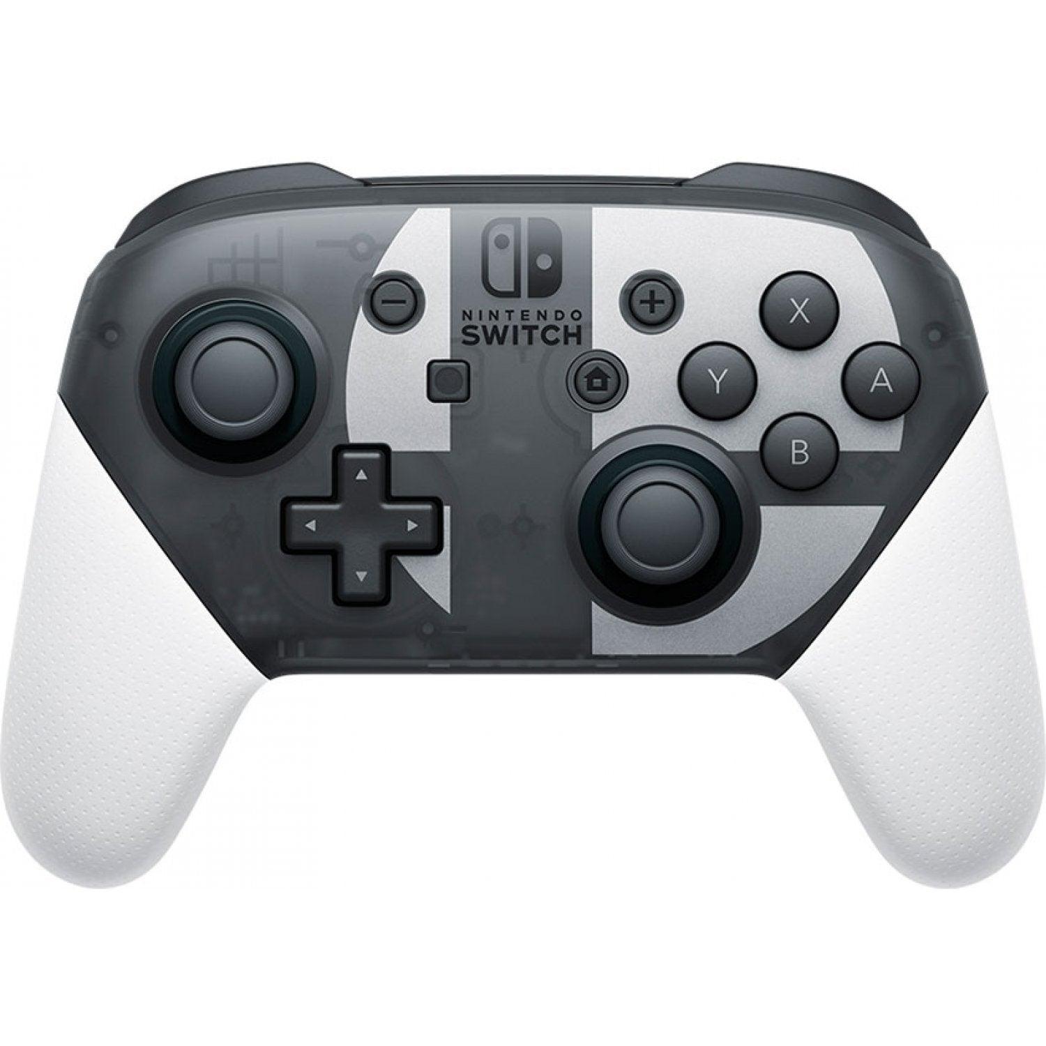 NSW PRO CONTROLLER (SUPER SMASH BROS ULTIMATE EDITION) US - DataBlitz