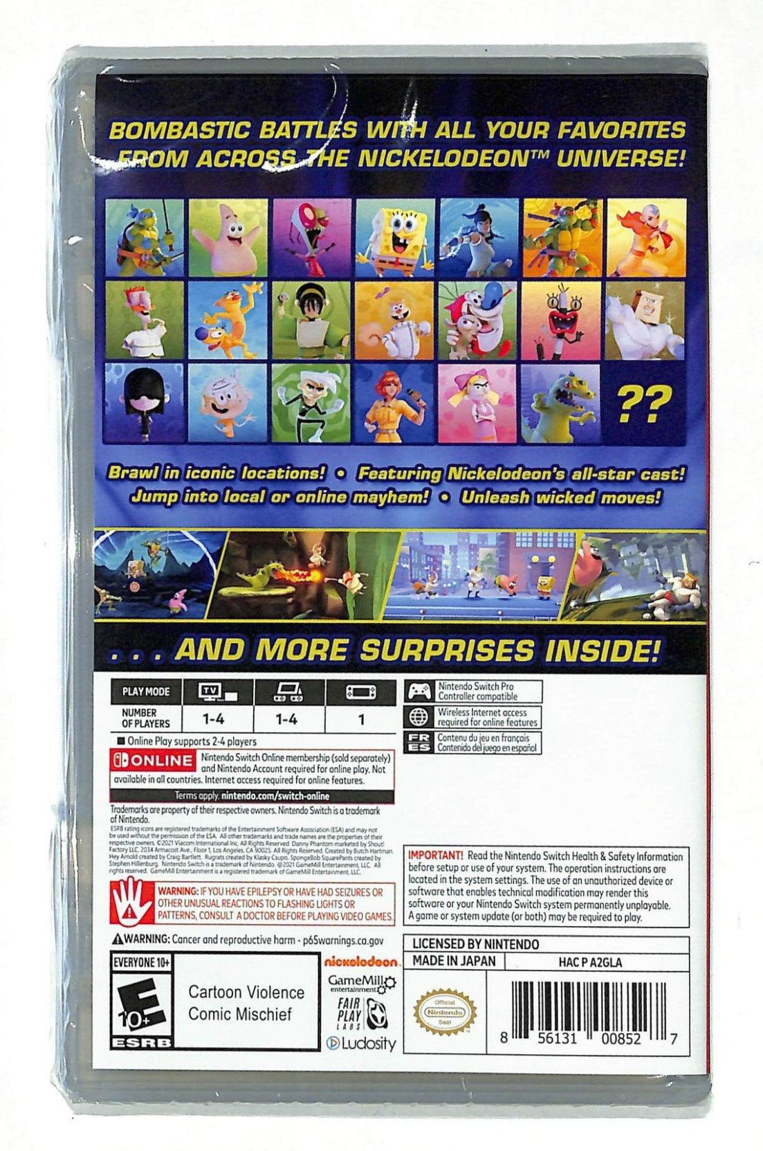 Nintendo Switch Nickelodeon All-Star Brawl