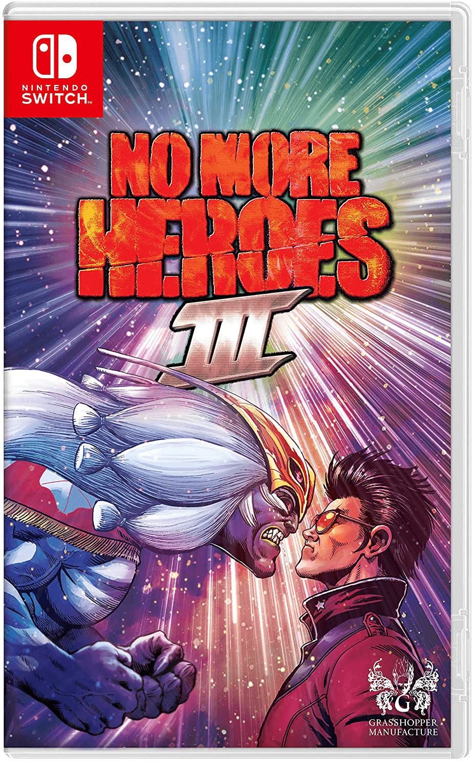 No more heroes outlet 3 nintendo switch
