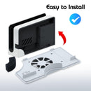 DOBE NSW Dock Cooling Fan For N-S Oled Console Dock (White) (TNS-1155) - DataBlitz