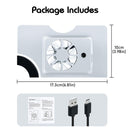 DOBE NSW Dock Cooling Fan For N-S Oled Console Dock (White) (TNS-1155) - DataBlitz