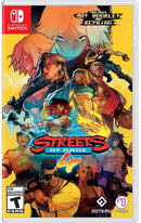 NINTENDO SWITCH STREETS OF RAGE 4 (INCLUDES ART BOOKLET & KEYRING)
