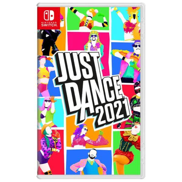 Nintendo Switch Just Dance 2021 With Just Dance 2021 Pouch