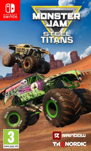 Nintendo Switch Monster Jam Steel Titans