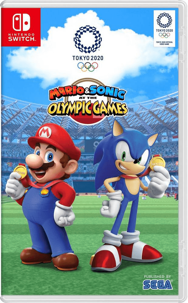 Nintendo Switch Mario & Sonic At The Olympic Games Tokyo 2020