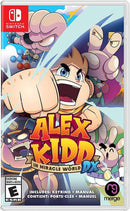 Nintendo Switch Alex Kidd In Miracle World Dx (Include Keyring) (US) (Eng/Fr)