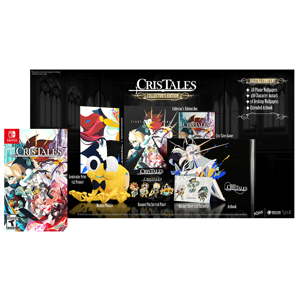 Nintendo Switch Cris Tales Collectors Edition