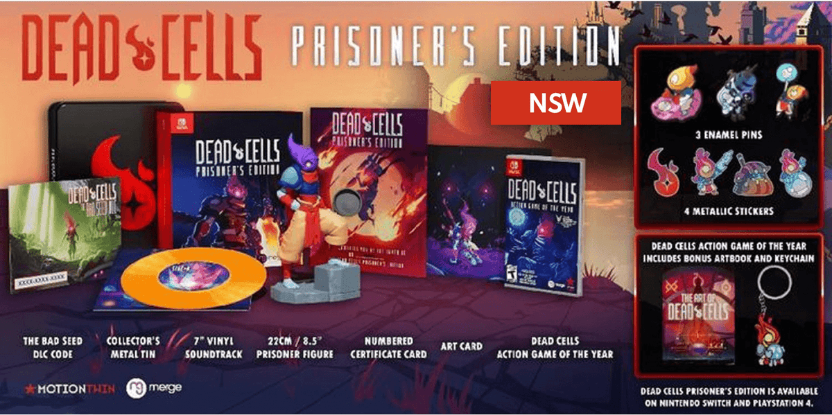 Nintendo Switch Dead Cells Prisoners Edition
