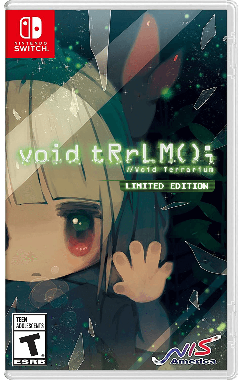 NINTENDO SWITCH VOID TRRLM(); //VOID TERRARIUM LIMITED EDITION
