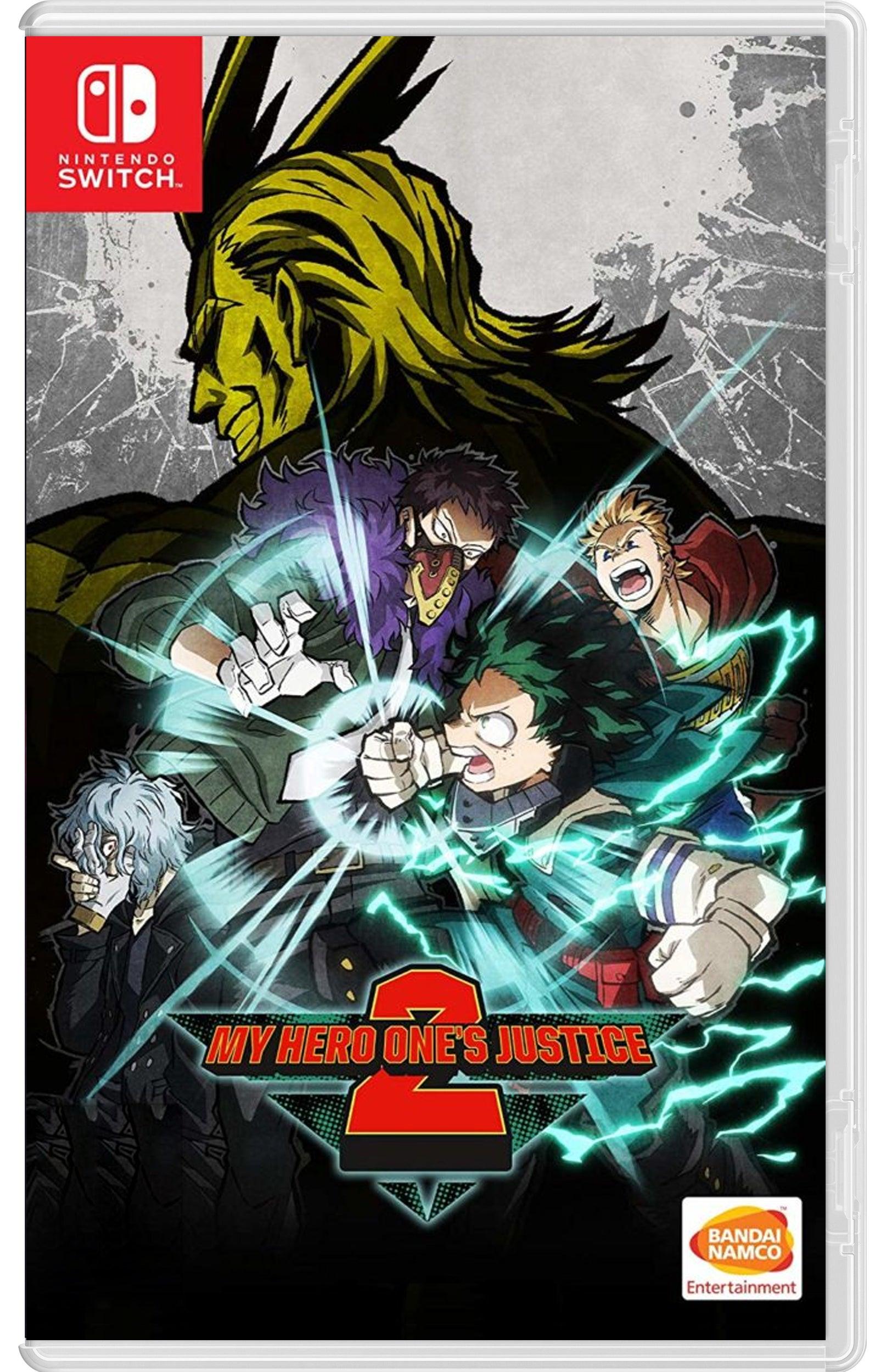 Nintendo Switch My Hero One'S Justice 2