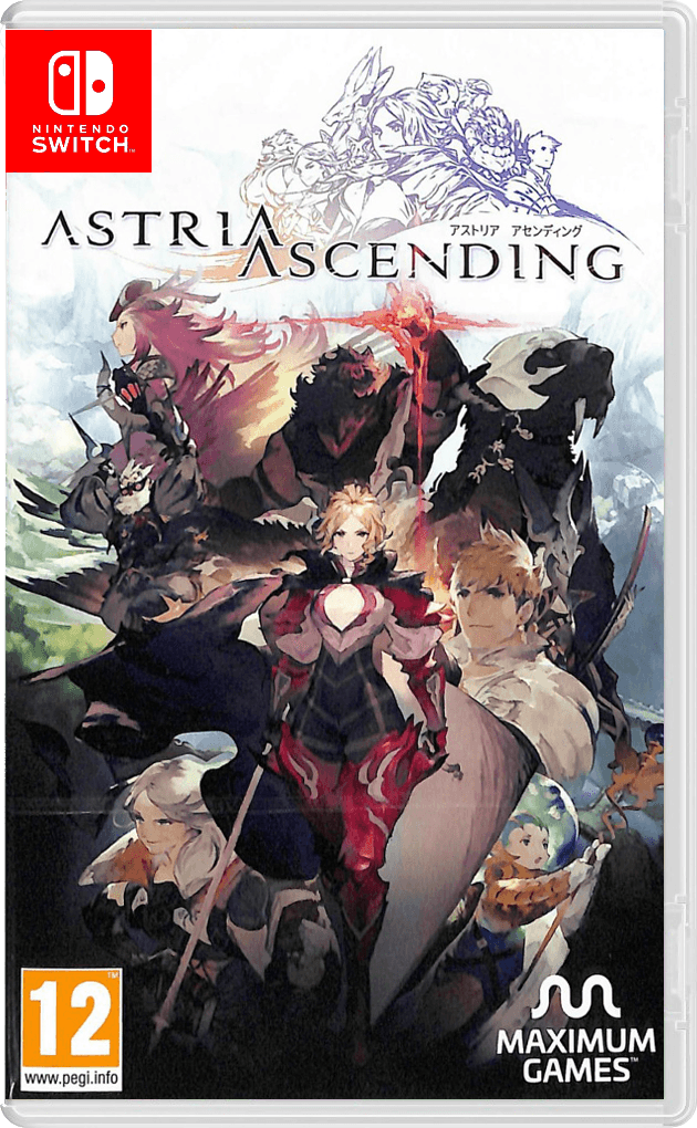 Nintendo Switch Astria Ascending (EU)