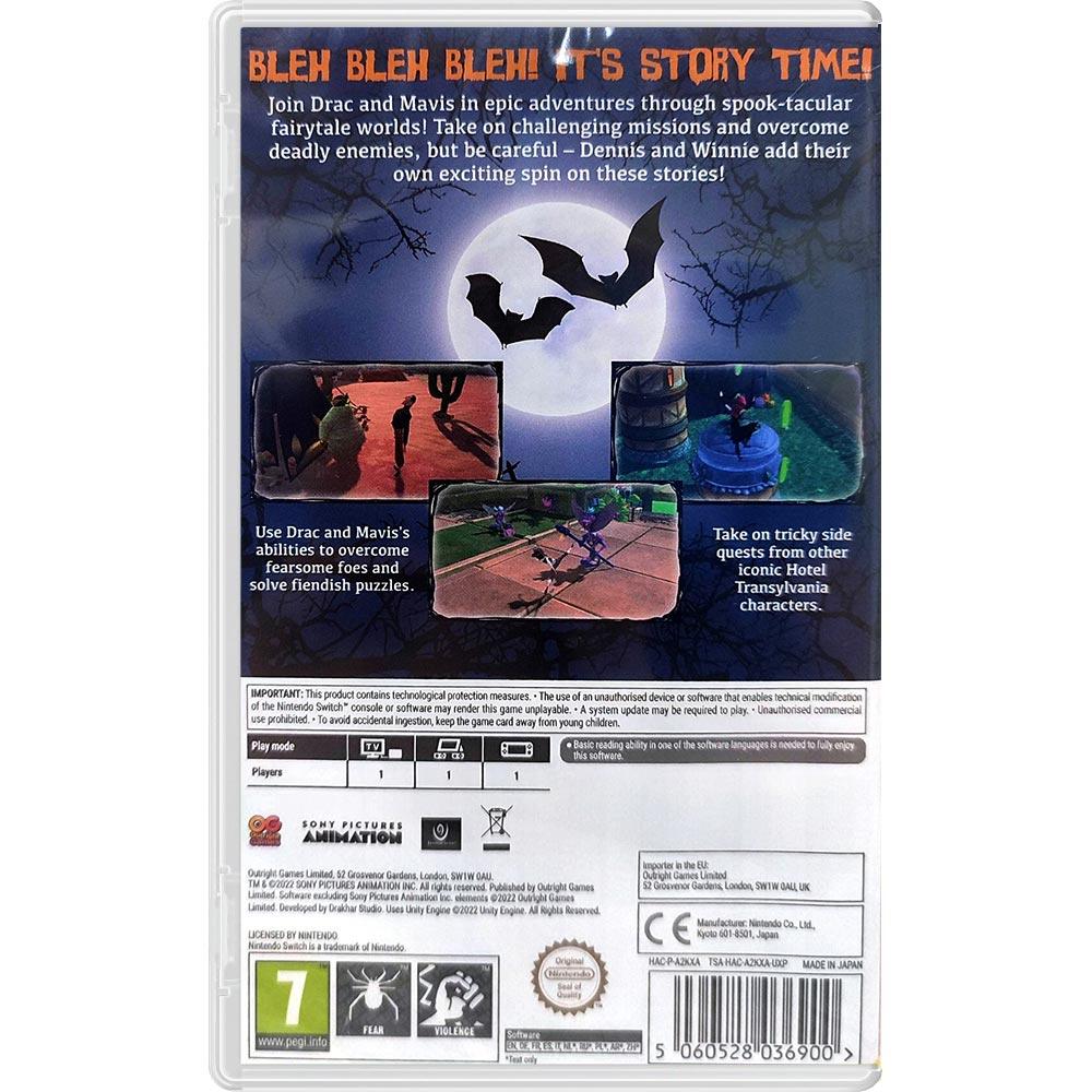 Nintendo Switch Hotel Transylvania Scary-Tale Adventures