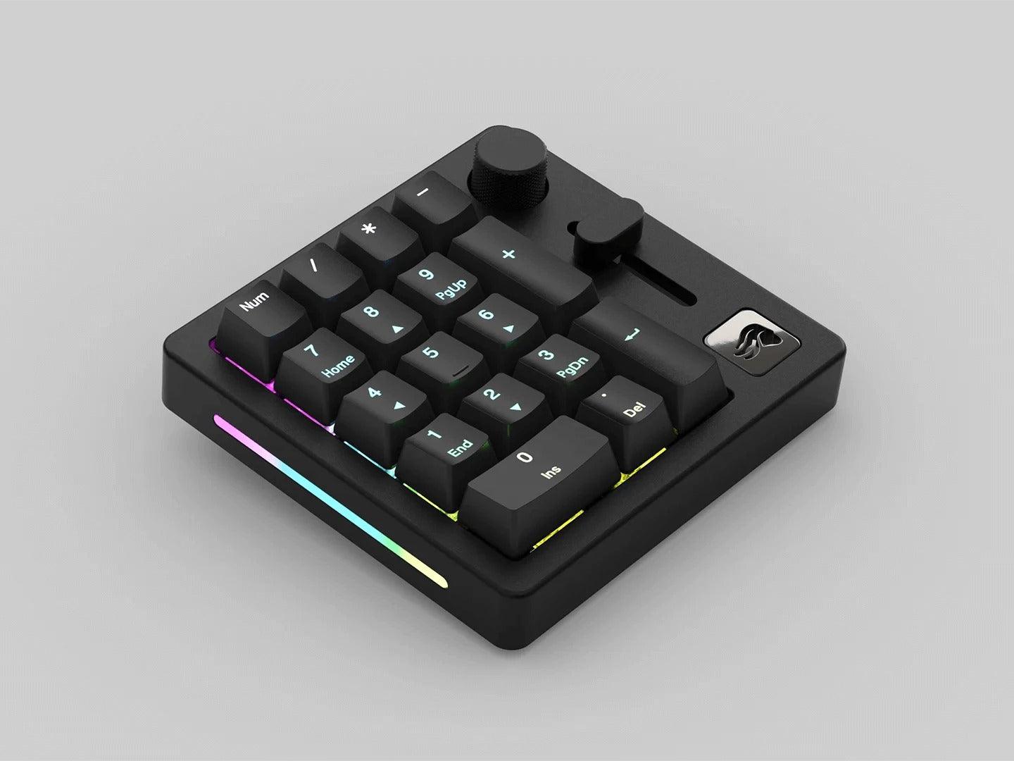 Glorious GMMK Numpad Premium Wireless Macro Pad (Black Slate) - DataBlitz