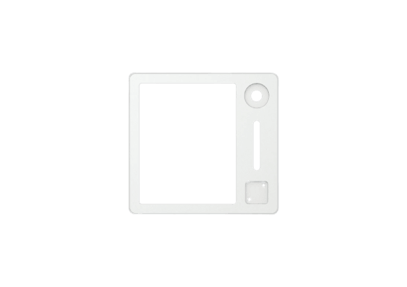 Glorious GMMK Numpad Top Frame (E-White) - DataBlitz