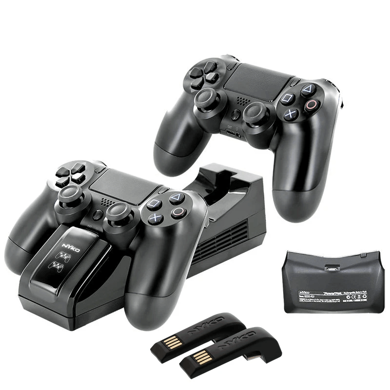 NYKO PS4 CONTROLLER CHARGE BASE POWER PLUS