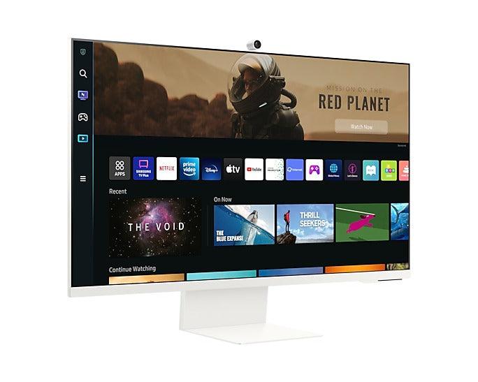 Samsung M8 (2022) LS32BM801UEXXP 32" Smart Monitor With Wireless Camera - DataBlitz