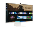 Samsung M8 (2022) LS32BM801UEXXP 32" Smart Monitor With Wireless Camera - DataBlitz