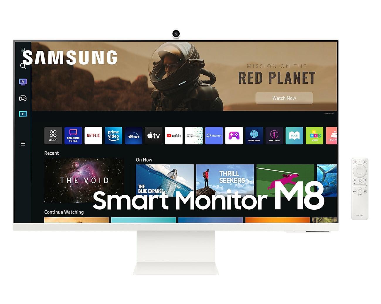 DataBlitz - SAMSUNG M8 (2022) S32BM801UE 32” Smart Monitor