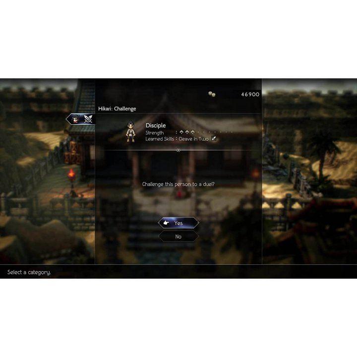 PS4 Octopath Traveler II Reg.3